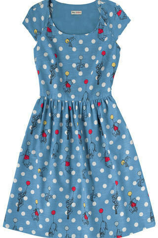Winnie-the-Pooh x Cath Kidston dress, 2016. © Cath Kidston/The Walt Disney Company