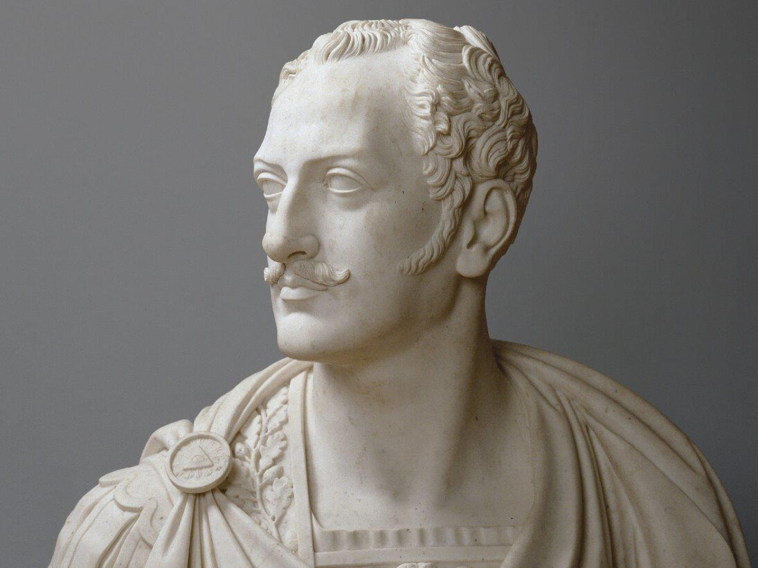 Luigi Bienaimè, Ritratto di Nicola I