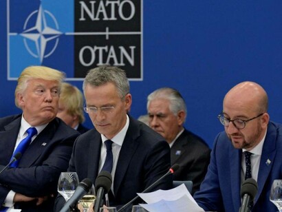 Trump en Bruselas