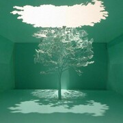 Yuken Teruya, Tiffany & Co. bag 2009, paper bag, glue, 20.5 x 21.5 x 10 cm