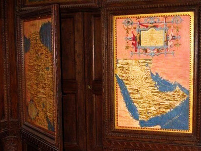 Sala delle Carte Geografiche,  Passaggio Segreto