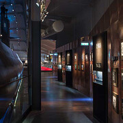 The Submarine Hall. Courtesy of Sjöhistoriska museet