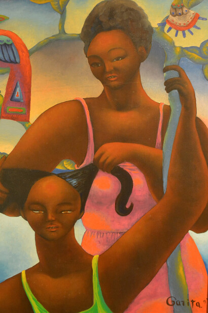 Disifredo Garita, Sin nombre, 1993