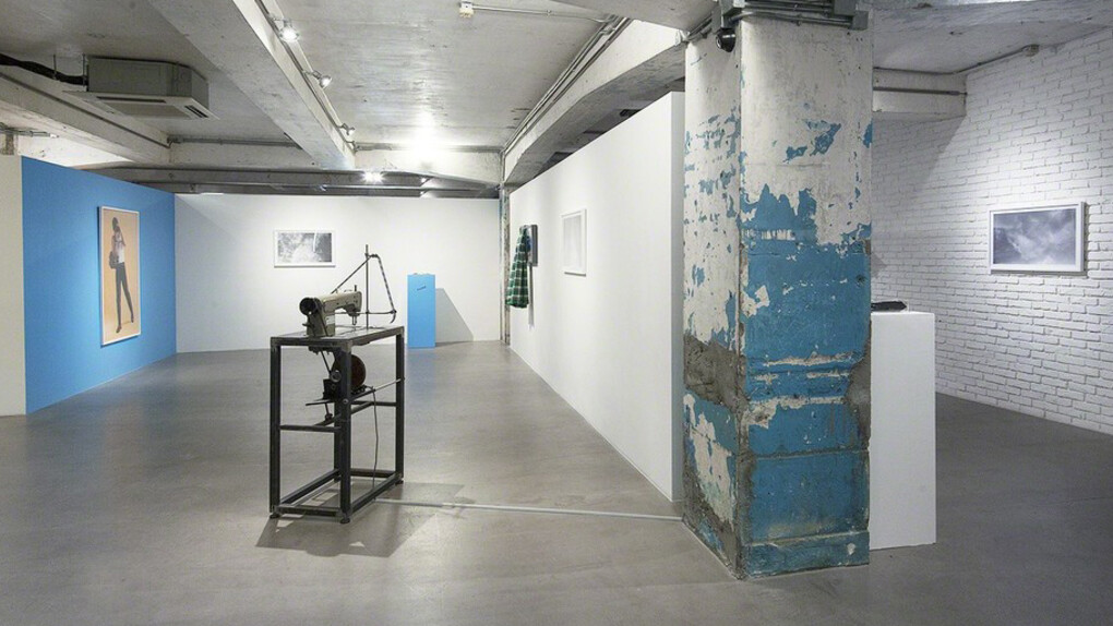 Something There and Never There. Courtesy of Blindspot Gallery 