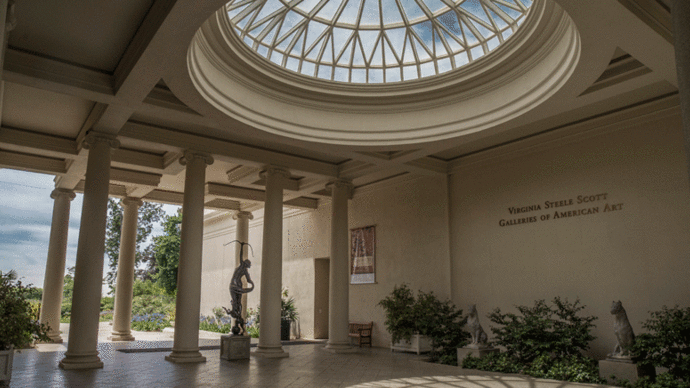 Virginia Steele Scott Galleries. Courtesy of The Huntington