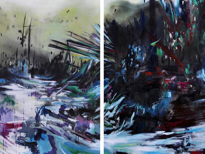 Sisavanh Phouthavong-Houghton - Plain of Jars (Detail)