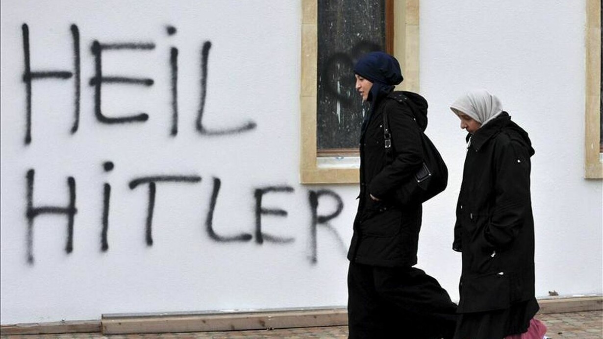 LA extrema derecha y el racismo crecen en Europa