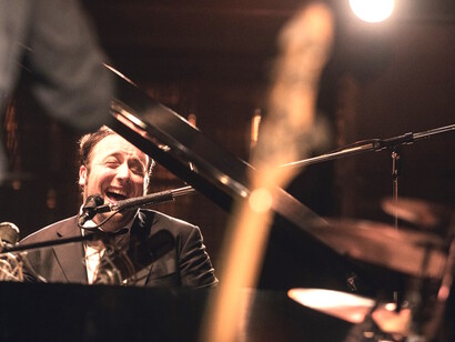 Raphael Gualazzi Trio at Blue Note Tokyo © Tsuneo Koga