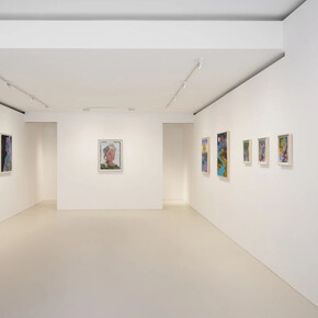 Deanio X, Atlantic aurora, exhibition view. Courtesy of Palo Gallery