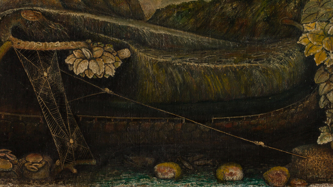 John Dunkley. Courtesy of American Folk Art Museum