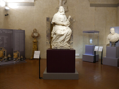 Fragili tesori dei Principi. Courtesy of Gallerie degli Uffizi