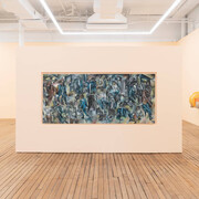 Libby Rothfeld, The world is not enough, exhibition view. Courtesy of Bureau Gallery