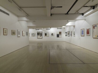 The Knaepen Collection ,Exhibition view. Courtesy of Annely Juda Fine Art