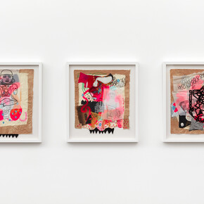 Jackie Milad: Birth, exhibition view. Courtesy of Luis De Jesus Los Angeles