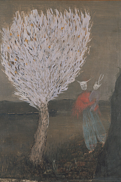 Meret Oppenheim, Die erlkönigin, 1940. Mit freundlicher genehmigung von Hauser & Wirth