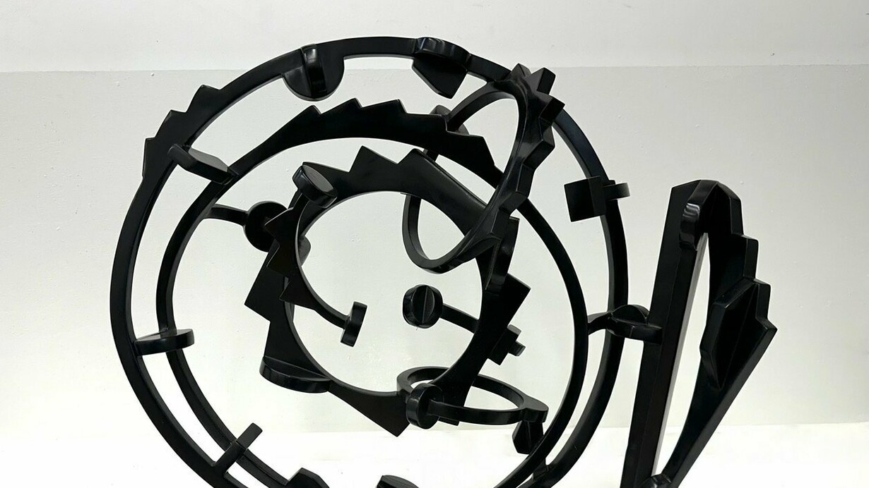 Joel Perlman, First Black (detail), 2021,
Bronze,
23 x 24 x 10 inches. Courtesy of the artist and Marquee Projects