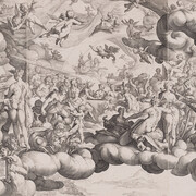 Hendrick Goltzius, The wedding of Cupid and Psyche, 1587. Courtesy of Museum of Fine Arts Boston