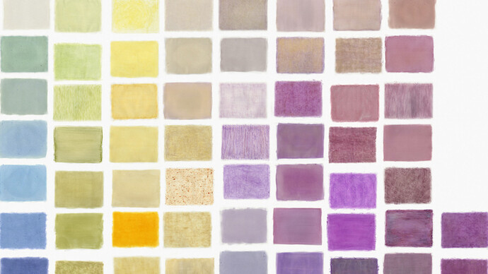 Amanda Marchand & Leah Sobsey, To make a prairie (detail), 2023. Courtesy of Traywick Contemporary