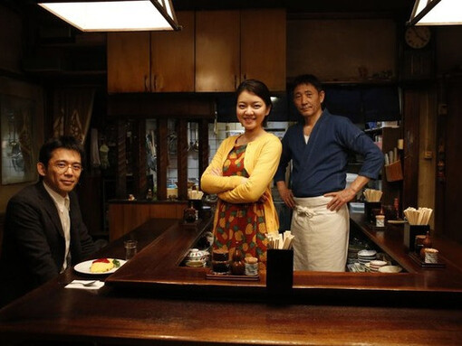 Cena de divulgação da série Midnight Dinner (Tokyo Stories), lançada no streaming da Netflix em 2016