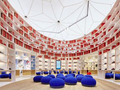 Serpentine Pavilion 2017. Courtesy of Serpentine Galleries
