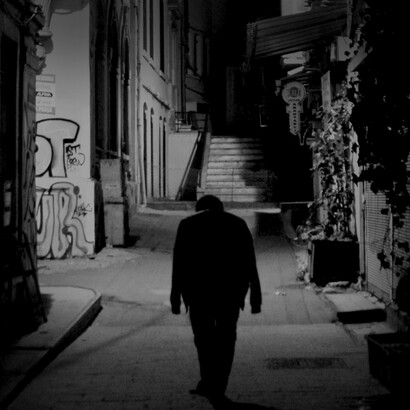 "With his head hanging down he kept saying how sorry he was"