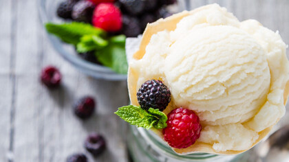 Il gelato artigianale italiano
