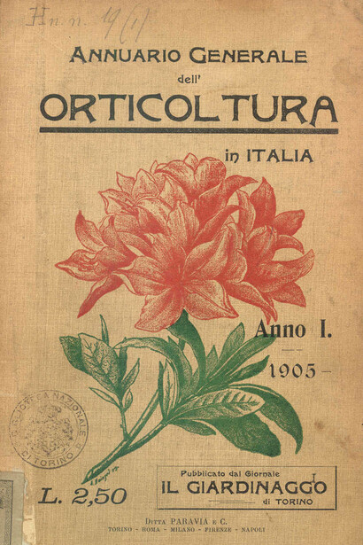 Annuario di Orticoltura