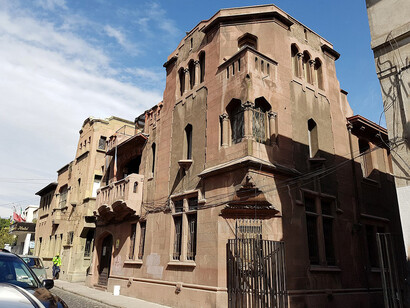 La Casa del Escritor, sede de la Sociedad de Escritores de Chile (SECH), Santiago, Chile