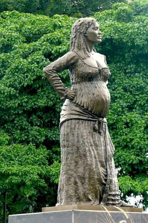 La Mulâtresse Solitude (1772-19 November 1802), was a slave rebel and heroine of the fight against slavery in Guadeloupe.