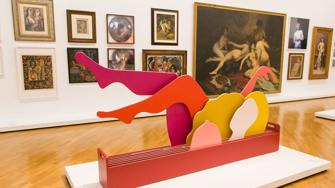 Varios artistas, Pinacoteca, colección, vista de la exposición. Cortesía de la Pinacoteca