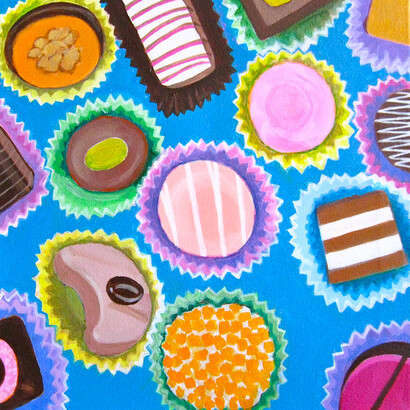 Toni Silber Delerive, Assorted Chocolates