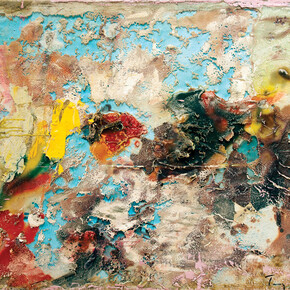 Terry Setch, Rock Pool I, 2013, Mixed Media, 61 x 79 cm, © Terry Setch, courtesy of Flowers Gallery