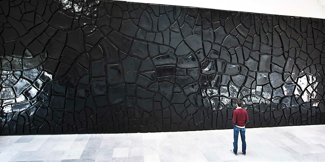 Arte Contemporanea, Exhibition view. Courtesy of Museo di Capodimonte