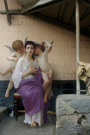  Alexey Kondakov. William Adolphe Bouguereau, L'Eveil du Coeur (Il risveglio del cuore), 1892. 
