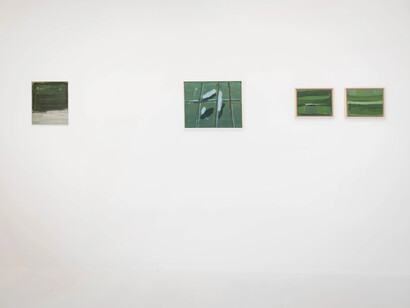 Cristof Yvoré  and Ilse D’Hollander, exhibition view. Courtesy of Gallery Sofie Van de Velde