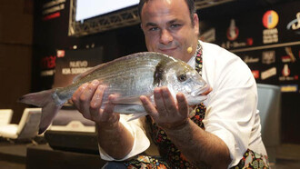 Madrid Fusión 2015. Ángel León presenta su sangre marina