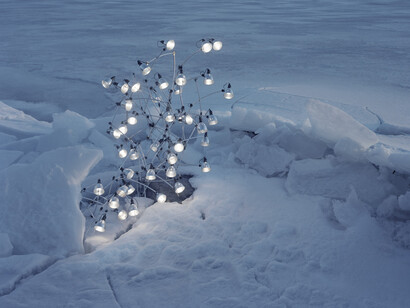 Rune Guneriussen, A 15-minute title, 2013, Edition of 5, C-print, dibond, laminate