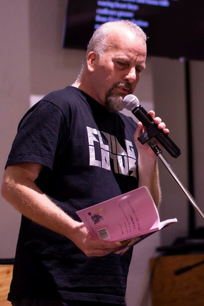 Taylor Mignon at the launch of volume eight