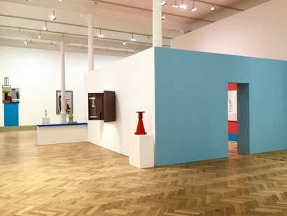 Nathalie Du Pasquier, Exhibition view. Courtesy of Pace Gallery 
