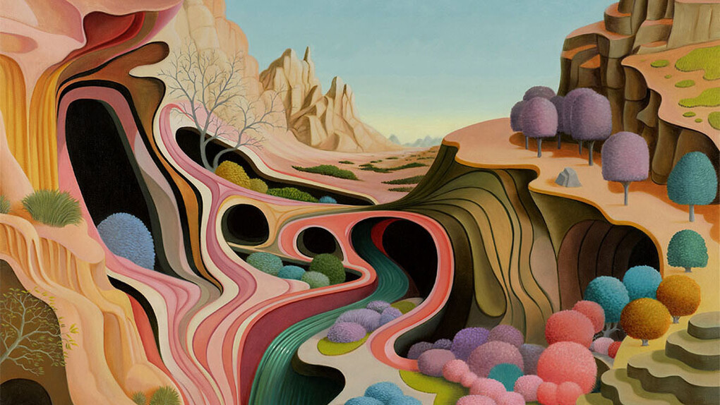 Gabe Benzur, Phersipnai (detail), 2025. Courtesy of Hashimoto Contemporary 