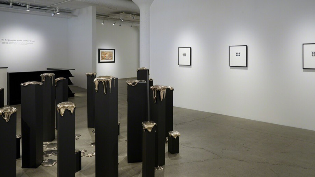 We Tell Ourselves Stories...In Order to Live. Courtesy of Catharine Clark Gallery