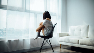 A teenager facing a lack of motivation for physical activity