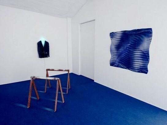 Florian Auer, Babies are born at night, 2013, installation view