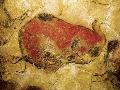 Pittura rupestre ad Altamira