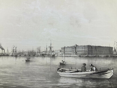 Ferdinand Victor Perrot, Imprimeries Lemercier, Daziaro Publishing House, Academy of fine arts, ca. 1850. Courtesy of Georgia Museum of Art