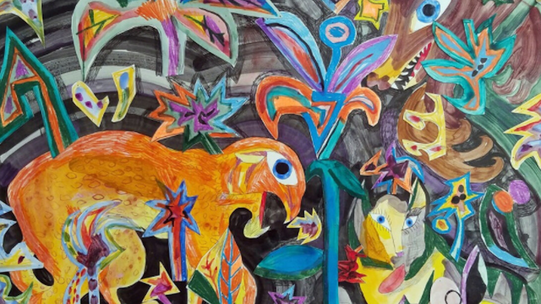 Utopia Muscle. Courtesy of Nathalie Karg Gallery