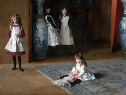 John Singer Sargent, The Daughters of Edward Darley Boit, 1882, óleo sobre tela, 221.93 x 222.57 cm. Museum of Fine Arts, Boston