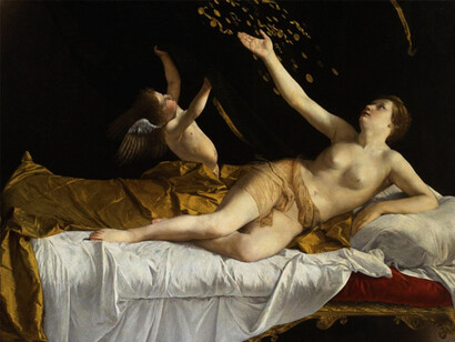 Orazio Gentileschi, Danae