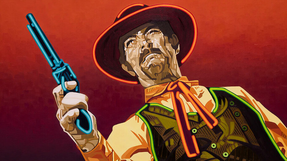 Michael Blessing, It's come to this. Courtesy of Altamira Fine Art