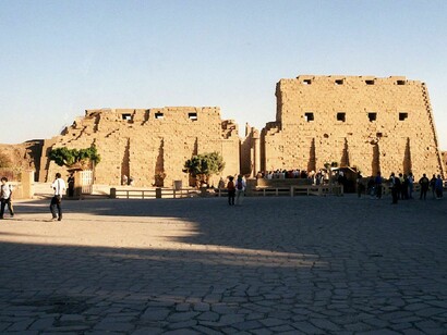 Karnak pilone, Luxor, Egypt